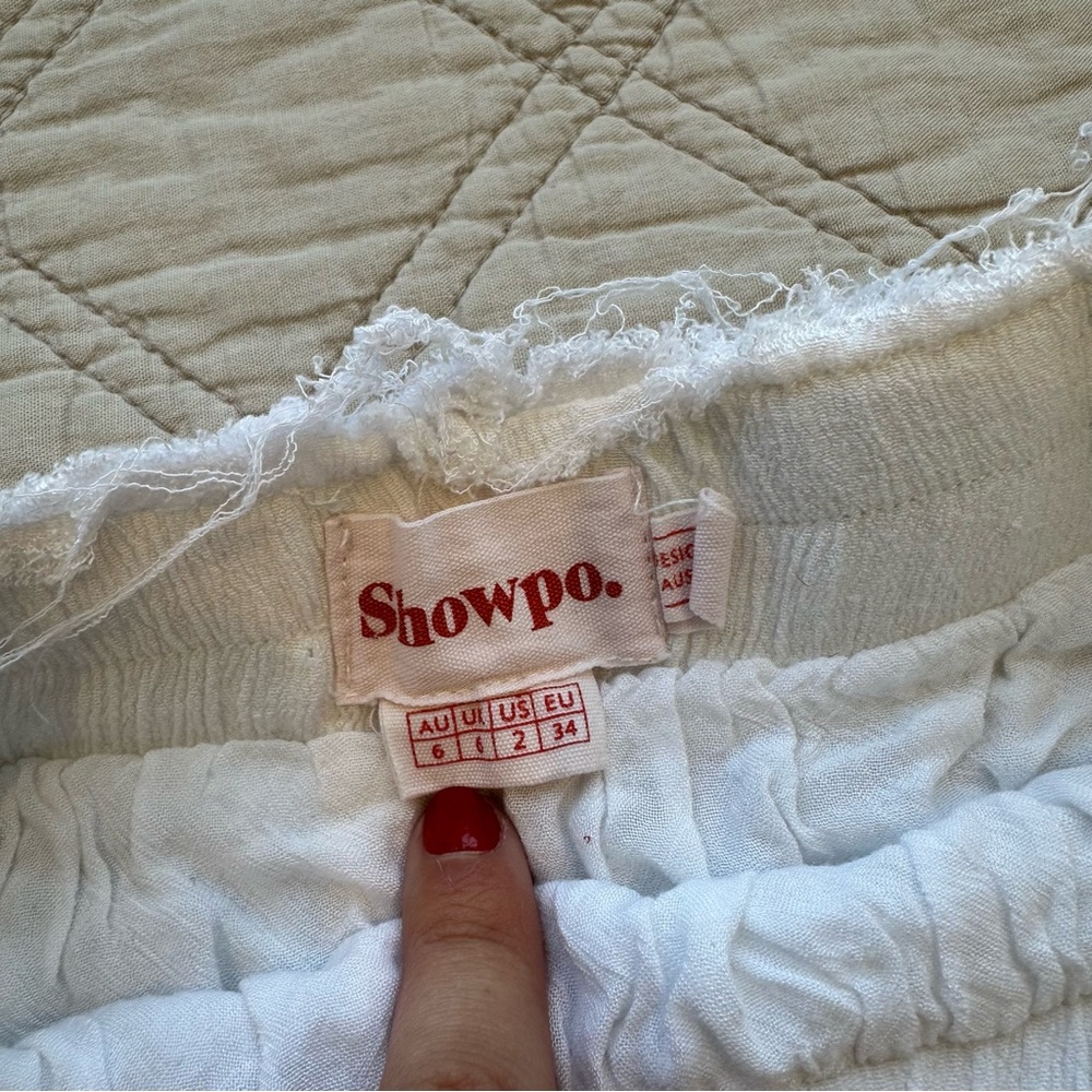 Showpo Ruffle Mini Skirt - Picture 2 of 2
